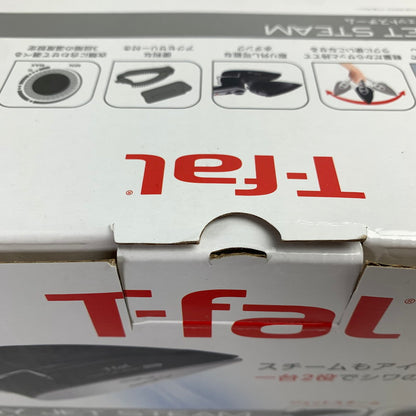 【中古美品】 T-fal DV9001J0 ティファール トゥイニー ジェットスチーム ノワール 衣類スチーマー ハンディアイロン 100-260517-io-36-fuz 万代Net店