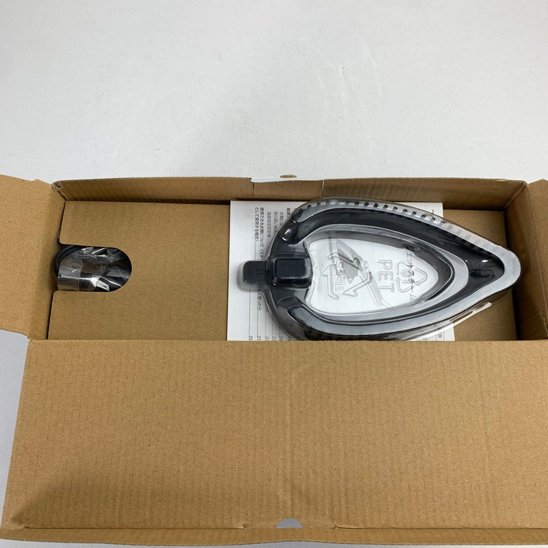 【中古美品】 T-fal DV9001J0 ティファール トゥイニー ジェットスチーム ノワール 衣類スチーマー ハンディアイロン 100-260517-io-36-fuz 万代Net店