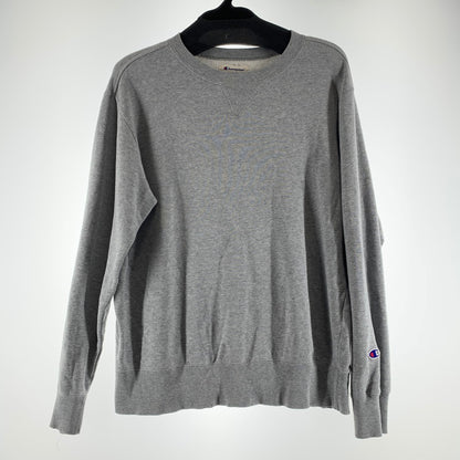 【中古品】【レディース】 CHAMPION チャンピオン スウェット GRY SIZE:L 170-260702-io-18-fuzh 万代Net店