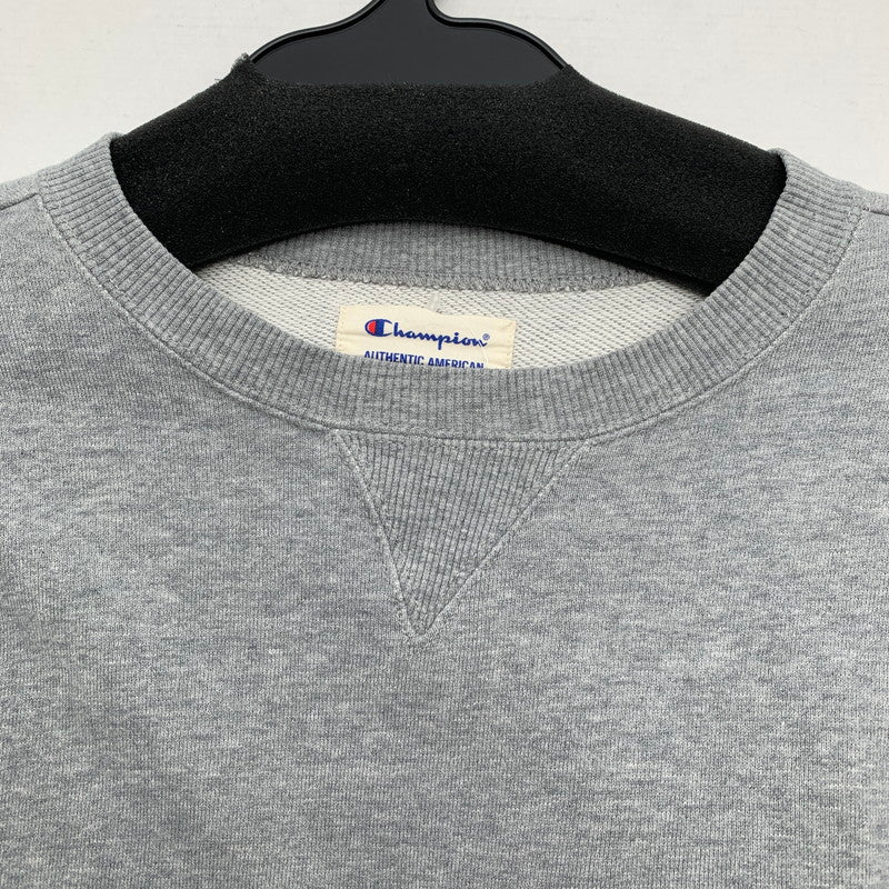 【中古品】【レディース】 CHAMPION チャンピオン スウェット GRY SIZE:L 170-260702-io-18-fuzh 万代Net店
