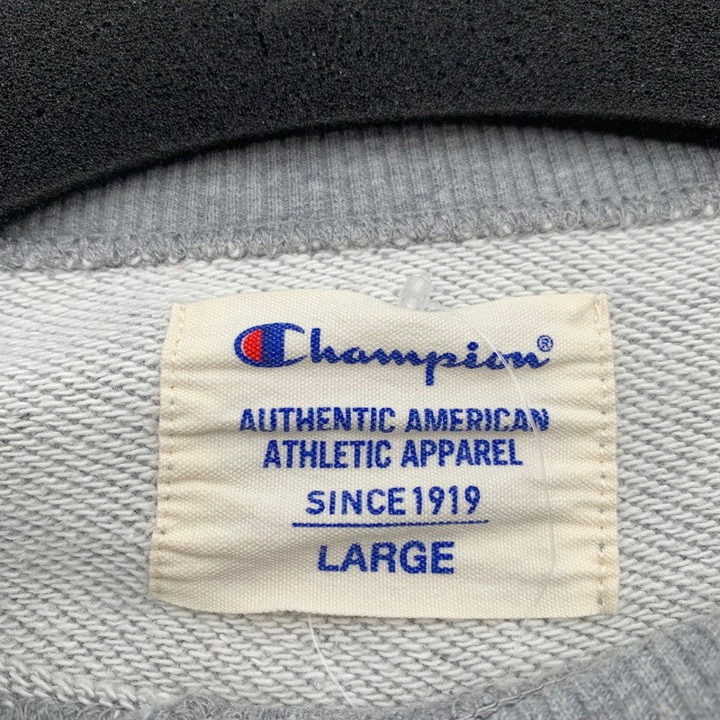 【中古品】【レディース】 CHAMPION チャンピオン スウェット GRY SIZE:L 170-260702-io-18-fuzh 万代Net店