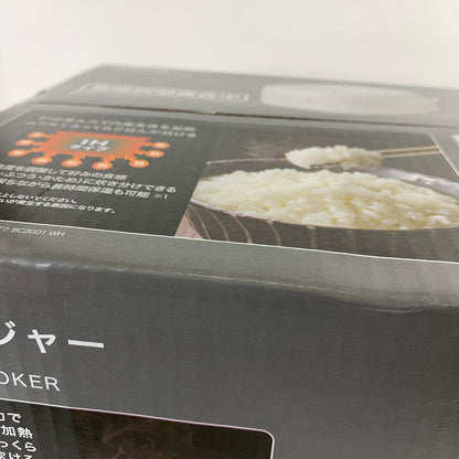 【中古美品】 未開封 NITORI ニトリ IH 炊飯ジャー 炊飯器 3合 3合炊き ホワイト BC2G01 098-260508-mh-01-fuz 万代Net店