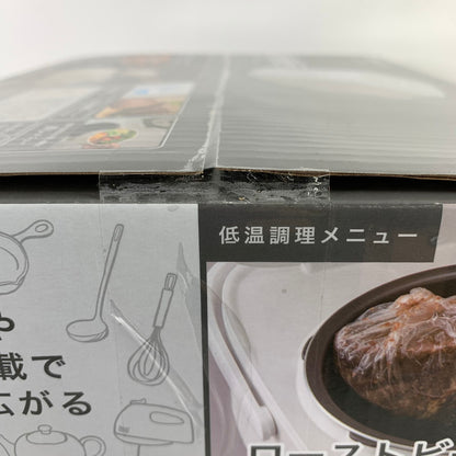 【中古美品】 未開封 NITORI ニトリ IH 炊飯ジャー 炊飯器 3合 3合炊き ホワイト BC2G01 098-260508-mh-01-fuz 万代Net店