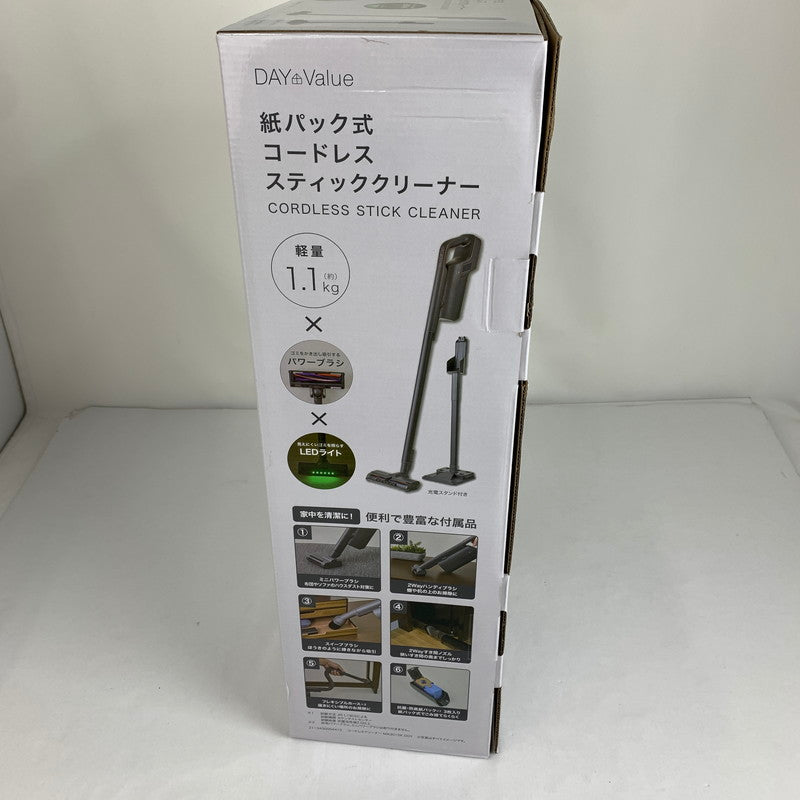 【中古美品】 ニトリ NITORI 紙パック式コードレスクリーナー MA301SK DGY 掃除機 コードレス掃除機 スティッククリーナー 101-260503-io-04-fuz 万代Net店