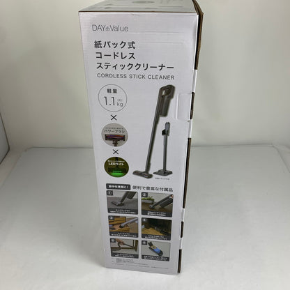 【中古美品】 ニトリ NITORI 紙パック式コードレスクリーナー MA301SK DGY 掃除機 コードレス掃除機 スティッククリーナー 101-260503-io-04-fuz 万代Net店