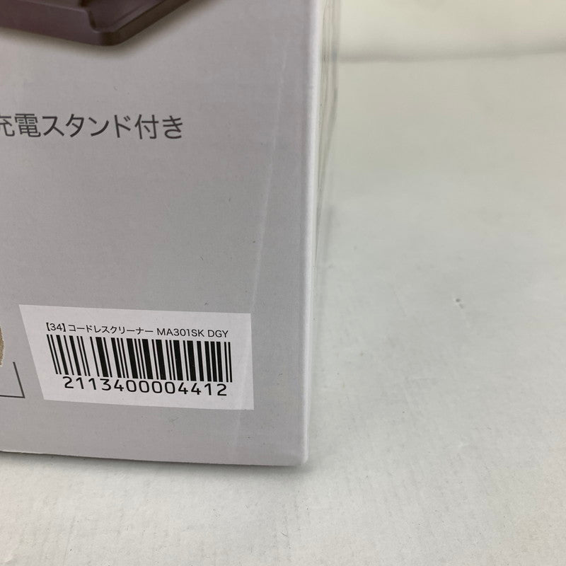 【中古美品】 ニトリ NITORI 紙パック式コードレスクリーナー MA301SK DGY 掃除機 コードレス掃除機 スティッククリーナー 101-260503-io-04-fuz 万代Net店