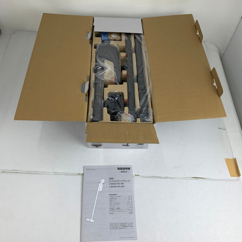 【中古美品】 ニトリ NITORI 紙パック式コードレスクリーナー MA301SK DGY 掃除機 コードレス掃除機 スティッククリーナー 101-260503-io-04-fuz 万代Net店