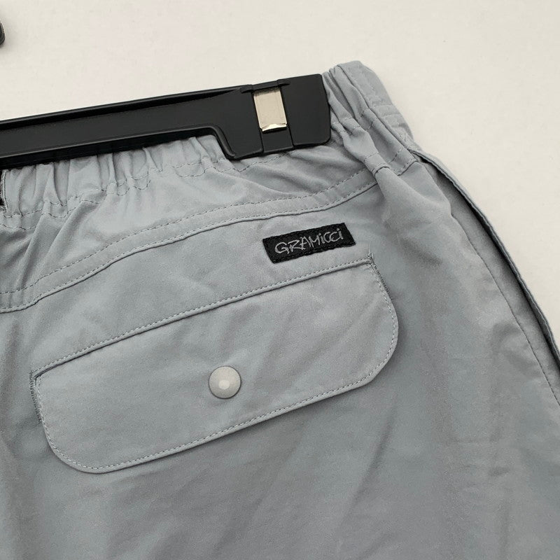 【中古品】【メンズ】 GRAMICCI×BEAMS グラミチ×ビームス ショートパンツ ハーフパンツ ボトムス ブランド 古着 155-260606-gm-31-fuz サイズ：S カラー：ブラック 万代Net店