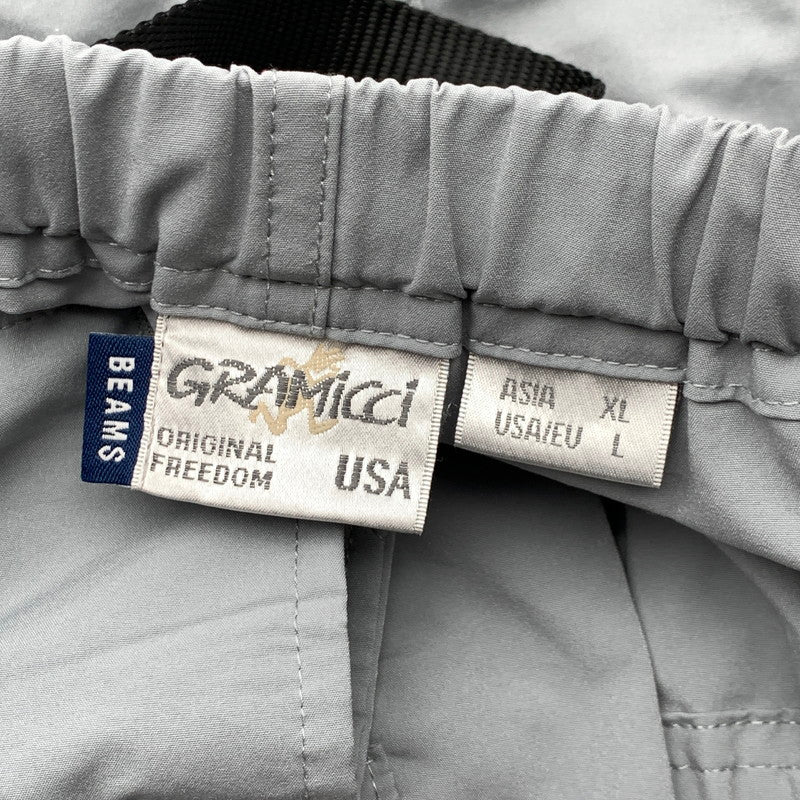 【中古品】【メンズ】 GRAMICCI×BEAMS グラミチ×ビームス ショートパンツ ハーフパンツ ボトムス ブランド 古着 155-260606-gm-31-fuz サイズ：S カラー：ブラック 万代Net店