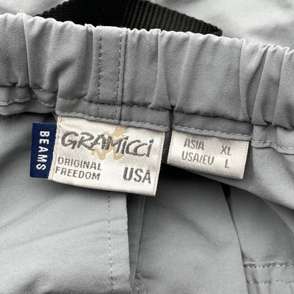 【中古品】【メンズ】 GRAMICCI×BEAMS グラミチ×ビームス ショートパンツ ハーフパンツ ボトムス ブランド 古着 155-260606-gm-31-fuz サイズ：S カラー：ブラック 万代Net店