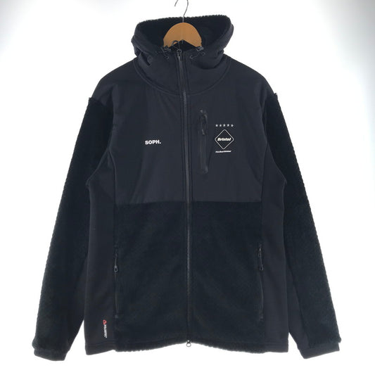 【中古品】【メンズ】 F.C.REAL BRISTOL エフシーレアルブリストル POLARTEC HYBRID HOODED JACKET ポーラテック ハイブリッド フーデッド ジャケット 142-260429-mh-02-fuz サイズ：XL 万代Net店