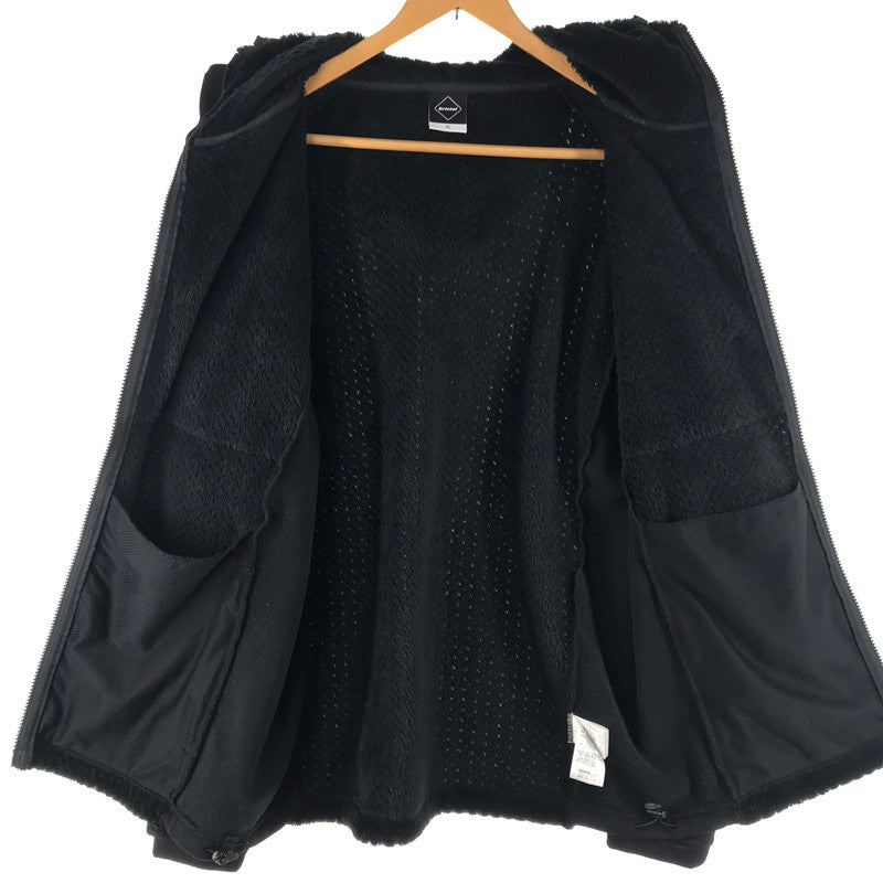 【中古品】【メンズ】 F.C.REAL BRISTOL エフシーレアルブリストル POLARTEC HYBRID HOODED JACKET ポーラテック ハイブリッド フーデッド ジャケット 142-260429-mh-02-fuz サイズ：XL 万代Net店