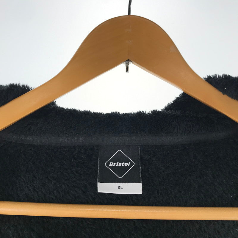 【中古品】【メンズ】 F.C.REAL BRISTOL エフシーレアルブリストル POLARTEC HYBRID HOODED JACKET ポーラテック ハイブリッド フーデッド ジャケット 142-260429-mh-02-fuz サイズ：XL 万代Net店