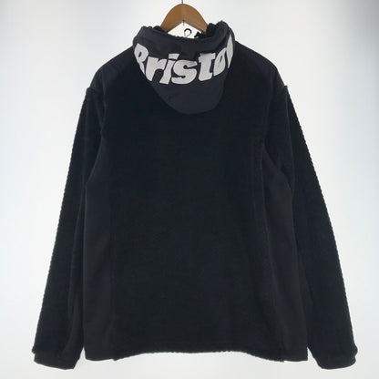 【中古品】【メンズ】 F.C.REAL BRISTOL エフシーレアルブリストル POLARTEC HYBRID HOODED JACKET ポーラテック ハイブリッド フーデッド ジャケット 142-260429-mh-02-fuz サイズ：XL 万代Net店