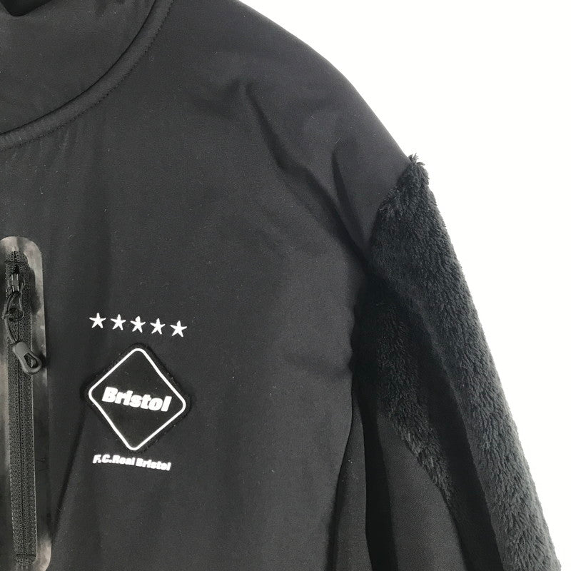 【中古品】【メンズ】 F.C.REAL BRISTOL エフシーレアルブリストル POLARTEC HYBRID HOODED JACKET ポーラテック ハイブリッド フーデッド ジャケット 142-260429-mh-02-fuz サイズ：XL 万代Net店