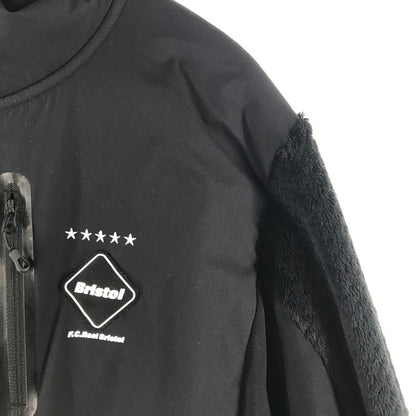 【中古品】【メンズ】 F.C.REAL BRISTOL エフシーレアルブリストル POLARTEC HYBRID HOODED JACKET ポーラテック ハイブリッド フーデッド ジャケット 142-260429-mh-02-fuz サイズ：XL 万代Net店