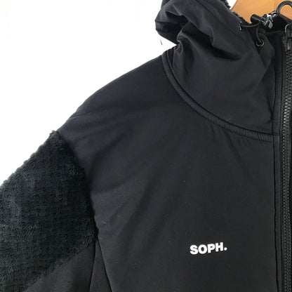 【中古品】【メンズ】 F.C.REAL BRISTOL エフシーレアルブリストル POLARTEC HYBRID HOODED JACKET ポーラテック ハイブリッド フーデッド ジャケット 142-260429-mh-02-fuz サイズ：XL 万代Net店