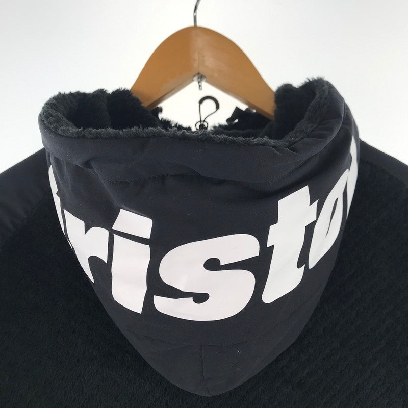 【中古品】【メンズ】 F.C.REAL BRISTOL エフシーレアルブリストル POLARTEC HYBRID HOODED JACKET ポーラテック ハイブリッド フーデッド ジャケット 142-260429-mh-02-fuz サイズ：XL 万代Net店