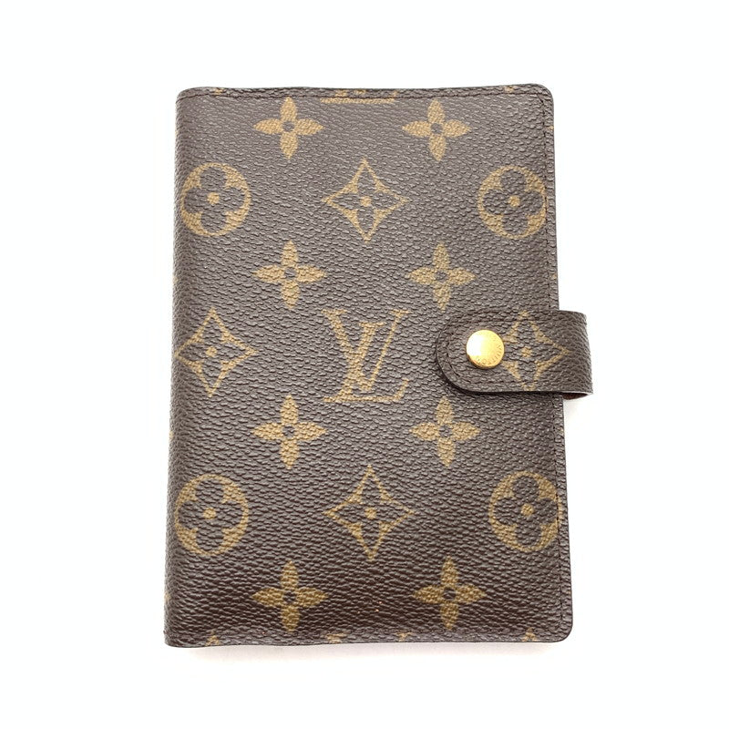 【中古品】【レディース】 LOUIS VUITTON ルイヴィトン モノグラム アジェンダPM ダイアリー 手帳 ファッション雑貨　 179-260502-gm-03-fuz カラー：ブラウン 万代Net店