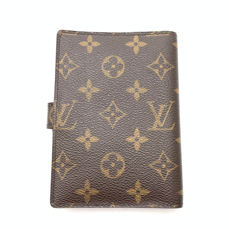 【中古品】【レディース】 LOUIS VUITTON ルイヴィトン モノグラム アジェンダPM ダイアリー 手帳 ファッション雑貨　 179-260502-gm-03-fuz カラー：ブラウン 万代Net店