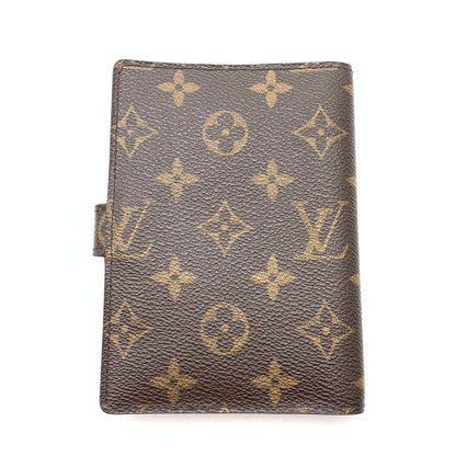 【中古品】【レディース】 LOUIS VUITTON ルイヴィトン モノグラム アジェンダPM ダイアリー 手帳 ファッション雑貨　 179-260502-gm-03-fuz カラー：ブラウン 万代Net店
