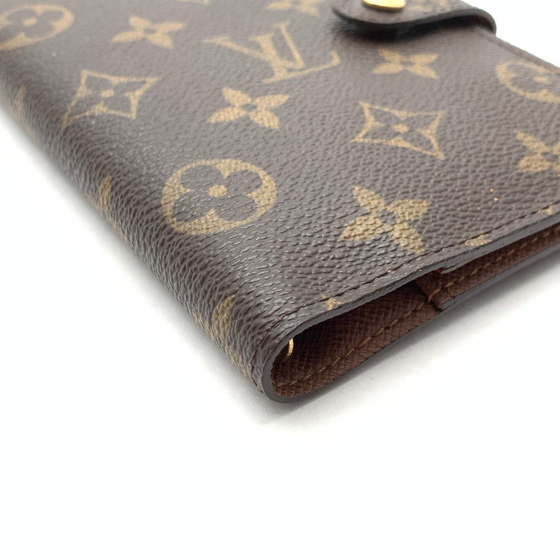 【中古品】【レディース】 LOUIS VUITTON ルイヴィトン モノグラム アジェンダPM ダイアリー 手帳 ファッション雑貨　 179-260502-gm-03-fuz カラー：ブラウン 万代Net店