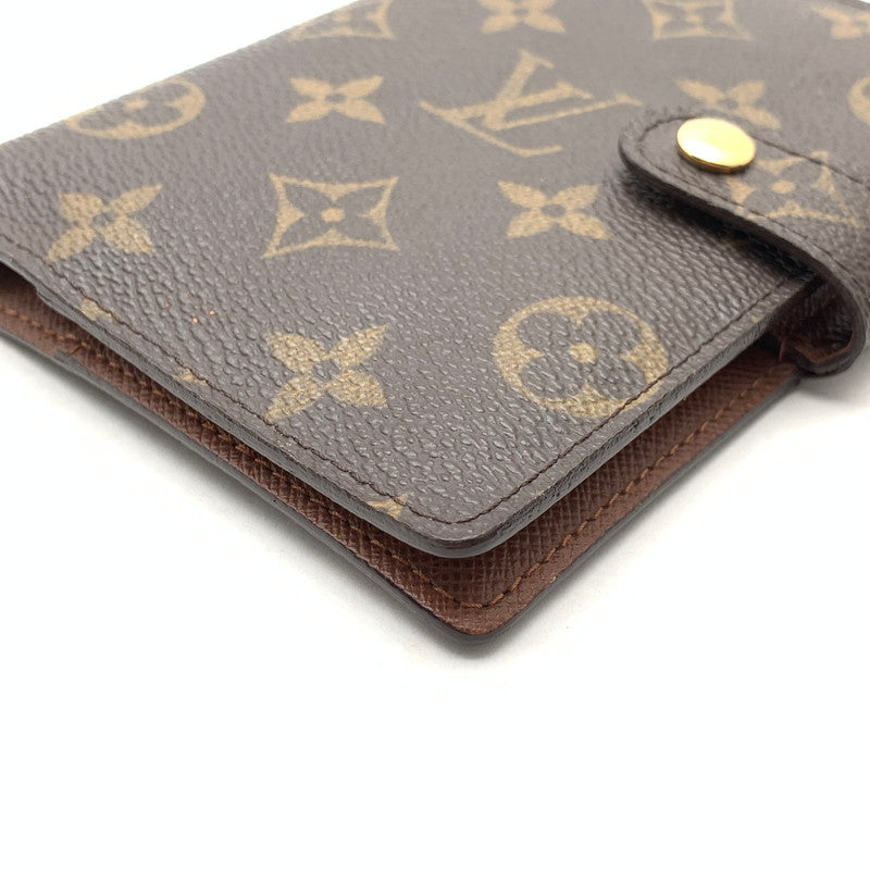 【中古品】【レディース】 LOUIS VUITTON ルイヴィトン モノグラム アジェンダPM ダイアリー 手帳 ファッション雑貨　 179-260502-gm-03-fuz カラー：ブラウン 万代Net店