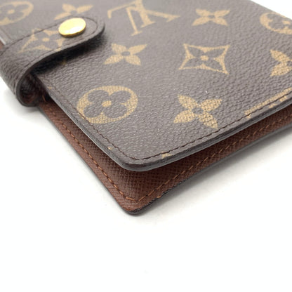 【中古品】【レディース】 LOUIS VUITTON ルイヴィトン モノグラム アジェンダPM ダイアリー 手帳 ファッション雑貨　 179-260502-gm-03-fuz カラー：ブラウン 万代Net店