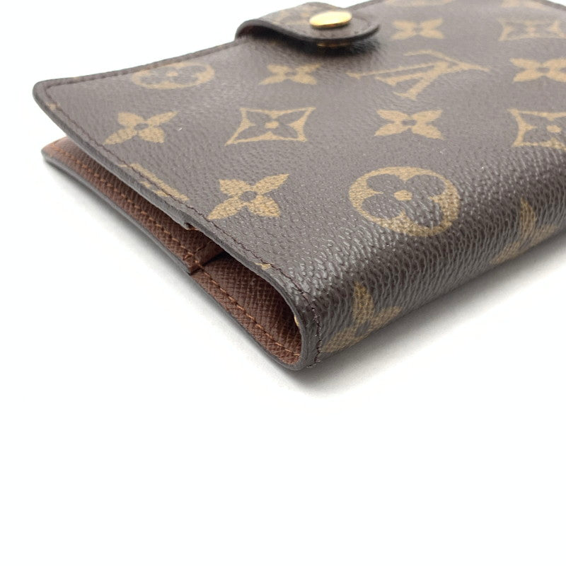 【中古品】【レディース】 LOUIS VUITTON ルイヴィトン モノグラム アジェンダPM ダイアリー 手帳 ファッション雑貨　 179-260502-gm-03-fuz カラー：ブラウン 万代Net店