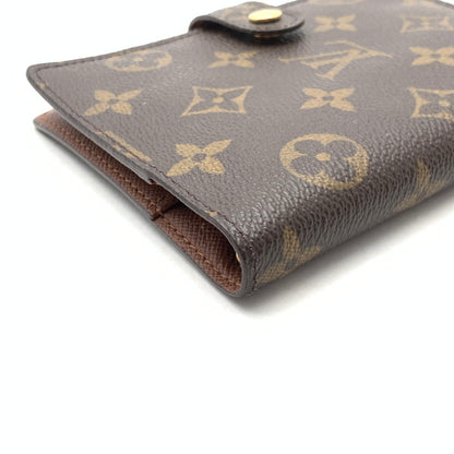 【中古品】【レディース】 LOUIS VUITTON ルイヴィトン モノグラム アジェンダPM ダイアリー 手帳 ファッション雑貨　 179-260502-gm-03-fuz カラー：ブラウン 万代Net店