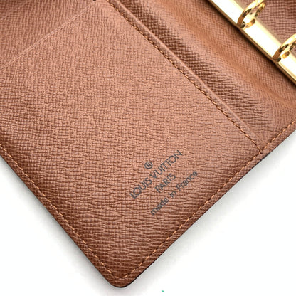 【中古品】【レディース】 LOUIS VUITTON ルイヴィトン モノグラム アジェンダPM ダイアリー 手帳 ファッション雑貨　 179-260502-gm-03-fuz カラー：ブラウン 万代Net店