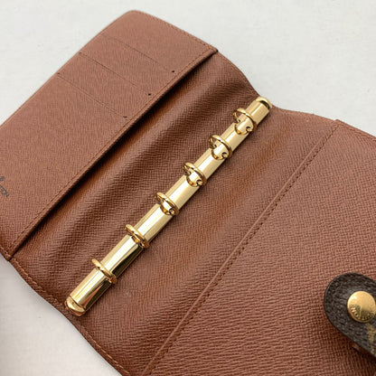 【中古品】【レディース】 LOUIS VUITTON ルイヴィトン モノグラム アジェンダPM ダイアリー 手帳 ファッション雑貨　 179-260502-gm-03-fuz カラー：ブラウン 万代Net店