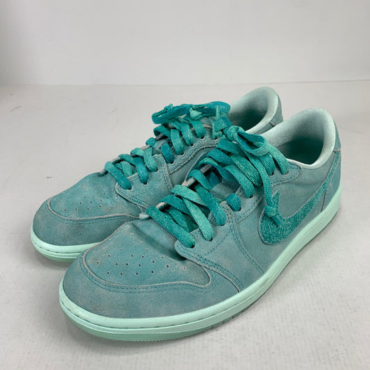 【中古品】【メンズ/レディース】 NIKE ナイキ HQ8111-300 AIR JORDAN 1 LOW "Washed Teal" エアジョーダン 1 ロー スニーカー 靴 160-260508-mh-04-fuzh サイズ：27cm カラー：グリーン 万代Net店