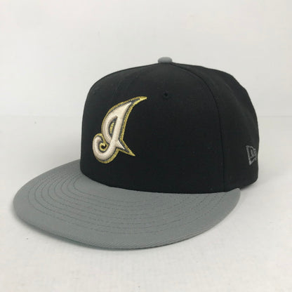 【中古品】【メンズ】 NEW ERA CAP ニューエラ キャップ CLEVELAND INDIANS INAUGURAL SEASON 1999 JACOBS FIE クリーブランド インディアンス キャップ 帽子 185-260510-mh-01-fuz サイズ：7 1/4 カラー：ブラック グレー 万代Net店