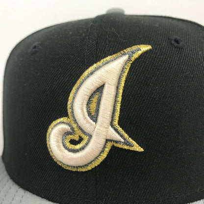 【中古品】【メンズ】 NEW ERA CAP ニューエラ キャップ CLEVELAND INDIANS INAUGURAL SEASON 1999 JACOBS FIE クリーブランド インディアンス キャップ 帽子 185-260510-mh-01-fuz サイズ：7 1/4 カラー：ブラック グレー 万代Net店