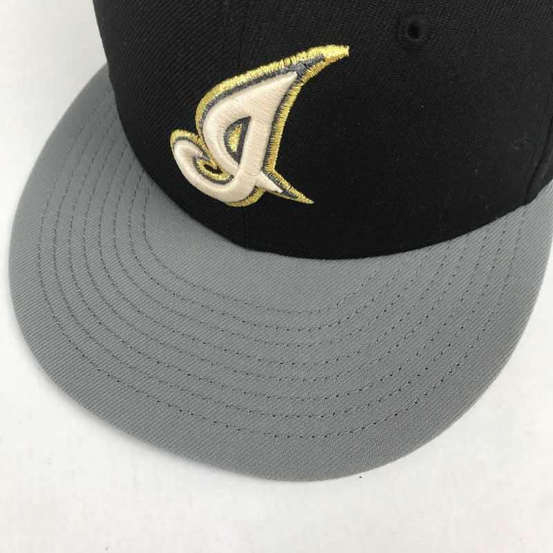 【中古品】【メンズ】 NEW ERA CAP ニューエラ キャップ CLEVELAND INDIANS INAUGURAL SEASON 1999 JACOBS FIE クリーブランド インディアンス キャップ 帽子 185-260510-mh-01-fuz サイズ：7 1/4 カラー：ブラック グレー 万代Net店