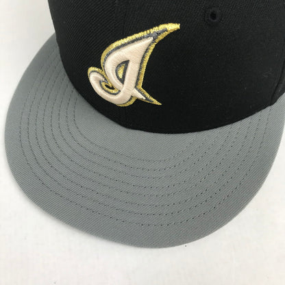 【中古品】【メンズ】 NEW ERA CAP ニューエラ キャップ CLEVELAND INDIANS INAUGURAL SEASON 1999 JACOBS FIE クリーブランド インディアンス キャップ 帽子 185-260510-mh-01-fuz サイズ：7 1/4 カラー：ブラック グレー 万代Net店