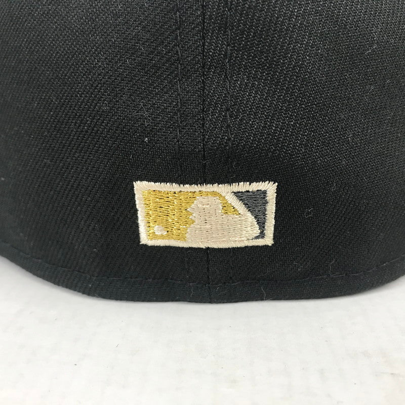 【中古品】【メンズ】 NEW ERA CAP ニューエラ キャップ CLEVELAND INDIANS INAUGURAL SEASON 1999 JACOBS FIE クリーブランド インディアンス キャップ 帽子 185-260510-mh-01-fuz サイズ：7 1/4 カラー：ブラック グレー 万代Net店