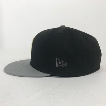 【中古品】【メンズ】 NEW ERA CAP ニューエラ キャップ CLEVELAND INDIANS INAUGURAL SEASON 1999 JACOBS FIE クリーブランド インディアンス キャップ 帽子 185-260510-mh-01-fuz サイズ：7 1/4 カラー：ブラック グレー 万代Net店