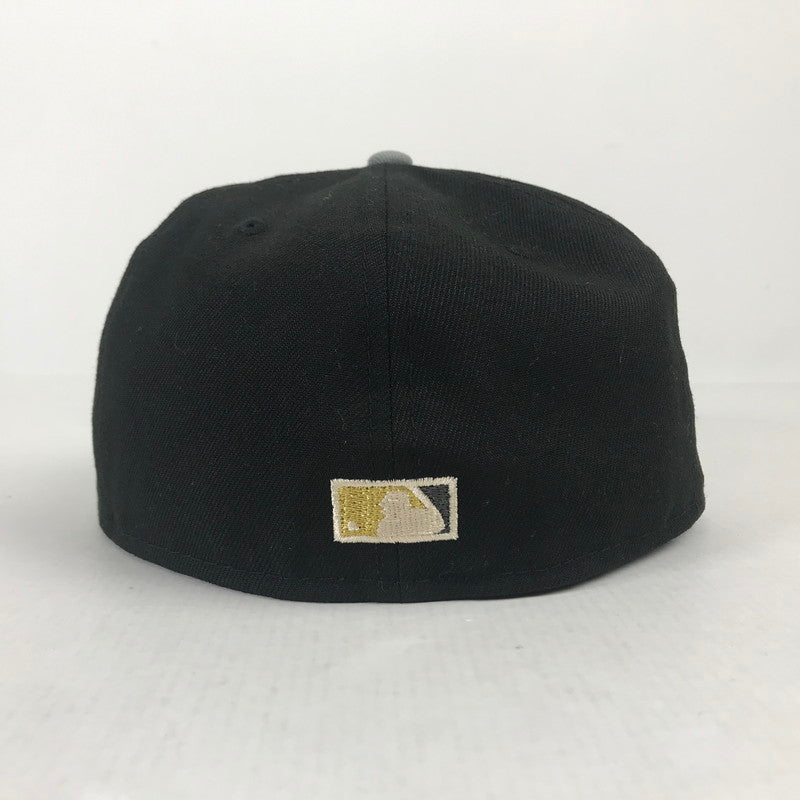 【中古品】【メンズ】 NEW ERA CAP ニューエラ キャップ CLEVELAND INDIANS INAUGURAL SEASON 1999 JACOBS FIE クリーブランド インディアンス キャップ 帽子 185-260510-mh-01-fuz サイズ：7 1/4 カラー：ブラック グレー 万代Net店