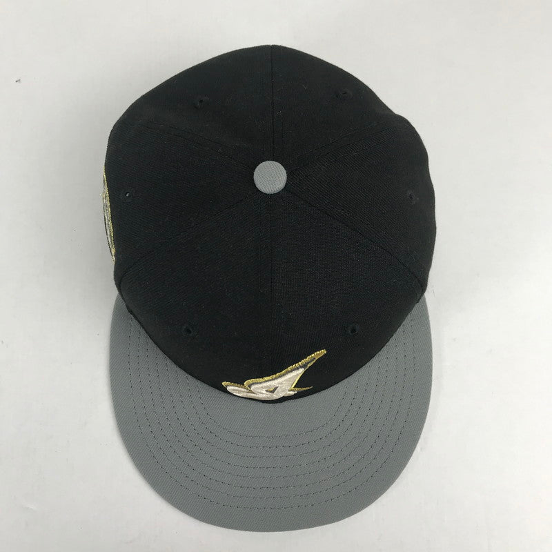 【中古品】【メンズ】 NEW ERA CAP ニューエラ キャップ CLEVELAND INDIANS INAUGURAL SEASON 1999 JACOBS FIE クリーブランド インディアンス キャップ 帽子 185-260510-mh-01-fuz サイズ：7 1/4 カラー：ブラック グレー 万代Net店