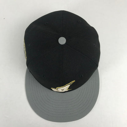 【中古品】【メンズ】 NEW ERA CAP ニューエラ キャップ CLEVELAND INDIANS INAUGURAL SEASON 1999 JACOBS FIE クリーブランド インディアンス キャップ 帽子 185-260510-mh-01-fuz サイズ：7 1/4 カラー：ブラック グレー 万代Net店