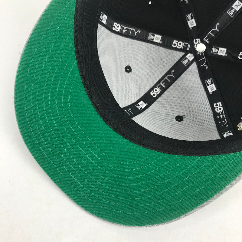 【中古品】【メンズ】 NEW ERA CAP ニューエラ キャップ CLEVELAND INDIANS INAUGURAL SEASON 1999 JACOBS FIE クリーブランド インディアンス キャップ 帽子 185-260510-mh-01-fuz サイズ：7 1/4 カラー：ブラック グレー 万代Net店