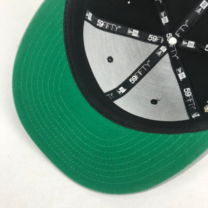 【中古品】【メンズ】 NEW ERA CAP ニューエラ キャップ CLEVELAND INDIANS INAUGURAL SEASON 1999 JACOBS FIE クリーブランド インディアンス キャップ 帽子 185-260510-mh-01-fuz サイズ：7 1/4 カラー：ブラック グレー 万代Net店
