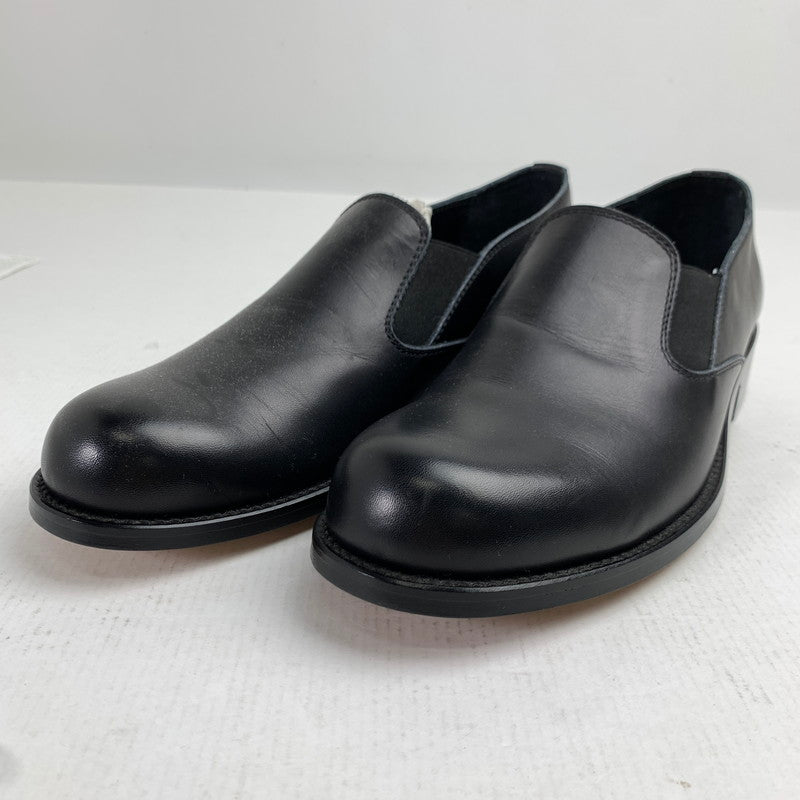 【中古美品】【メンズ】 PADRONE パドローネ サイドゴア レザーシューズ 本体のみ 靴 164-260727-ny-05-fuzh サイズ：40 カラー：ブラック 万代Net店