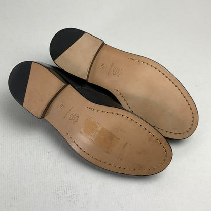 【中古美品】【メンズ】 PADRONE パドローネ サイドゴア レザーシューズ 本体のみ 靴 164-260727-ny-05-fuzh サイズ：40 カラー：ブラック 万代Net店
