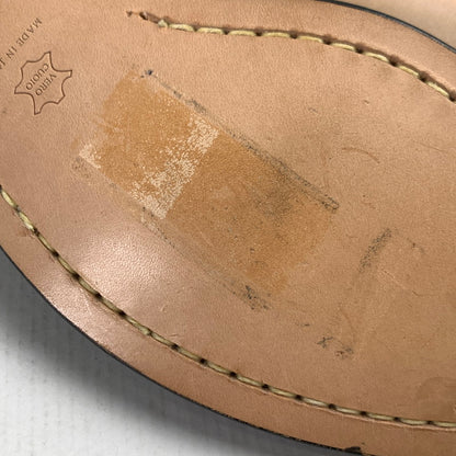 【中古美品】【メンズ】 PADRONE パドローネ サイドゴア レザーシューズ 本体のみ 靴 164-260727-ny-05-fuzh サイズ：40 カラー：ブラック 万代Net店