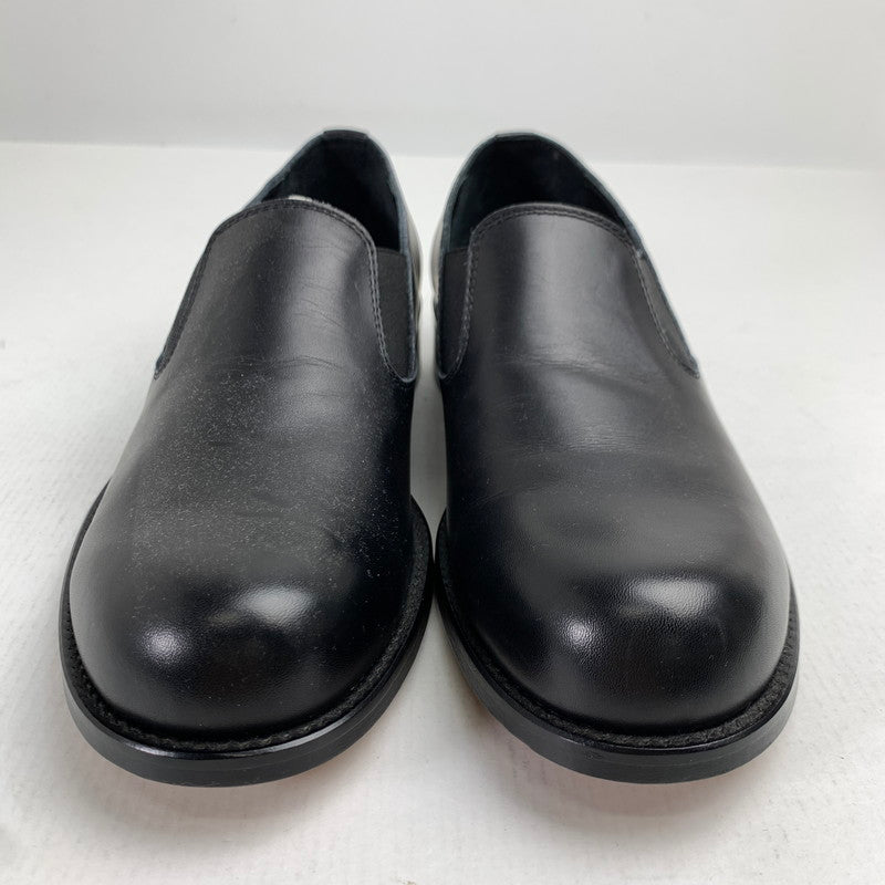 【中古美品】【メンズ】 PADRONE パドローネ サイドゴア レザーシューズ 本体のみ 靴 164-260727-ny-05-fuzh サイズ：40 カラー：ブラック 万代Net店