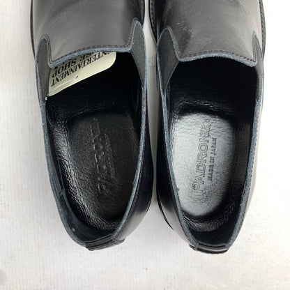 【中古美品】【メンズ】 PADRONE パドローネ サイドゴア レザーシューズ 本体のみ 靴 164-260727-ny-05-fuzh サイズ：40 カラー：ブラック 万代Net店
