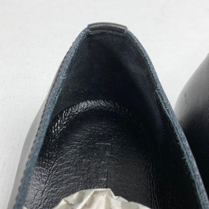 【中古美品】【メンズ】 PADRONE パドローネ サイドゴア レザーシューズ 本体のみ 靴 164-260727-ny-05-fuzh サイズ：40 カラー：ブラック 万代Net店